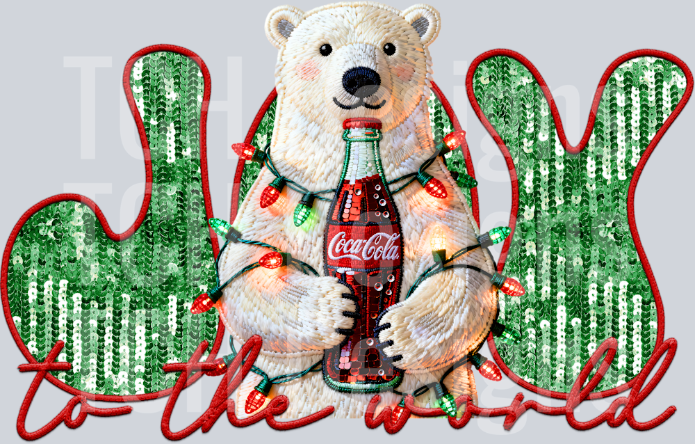 joy to the world cocacola
