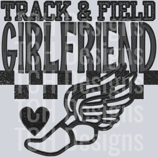 track and field GIRLFRIEND HWDS