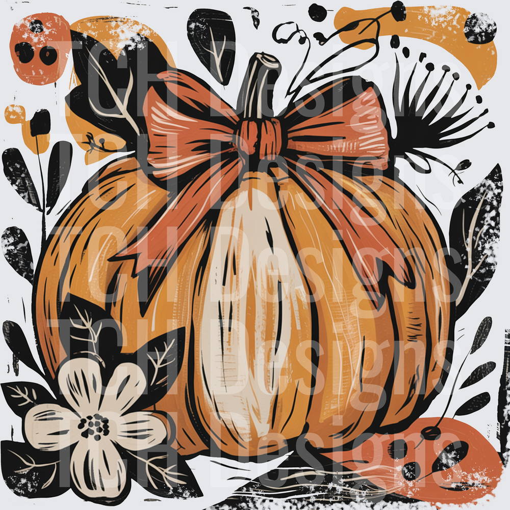 Pumpkin Retro