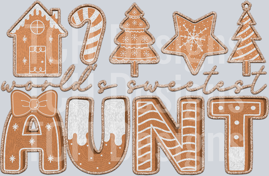 worlds sweetest aunt