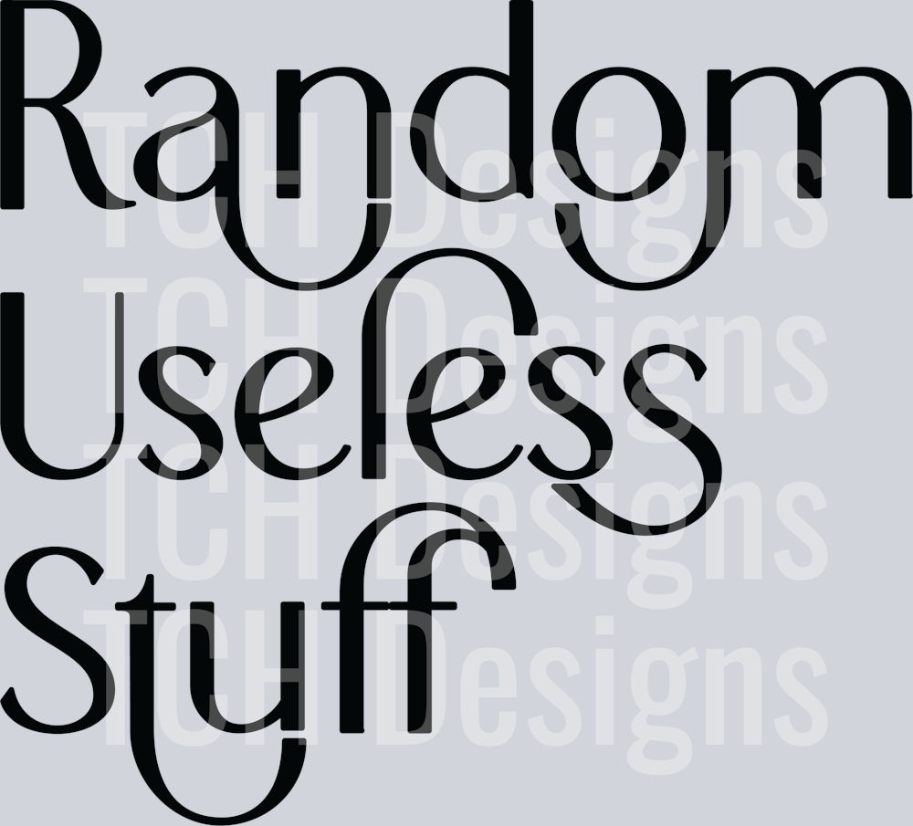 10-Random useless stuff