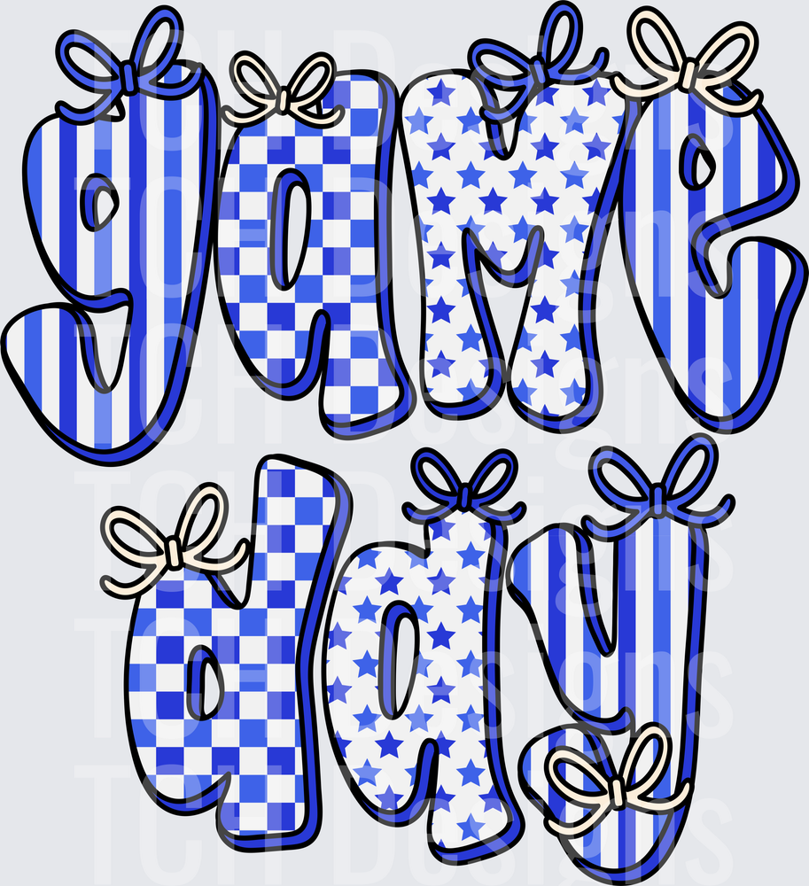 game-day-stripe-checker-bow-royal5