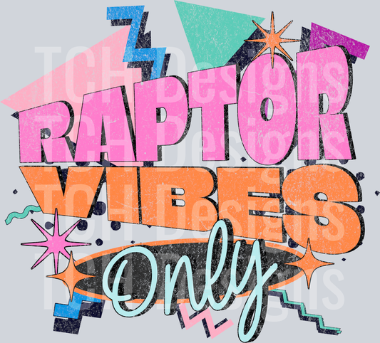 Retro - RAPTOR vibes only