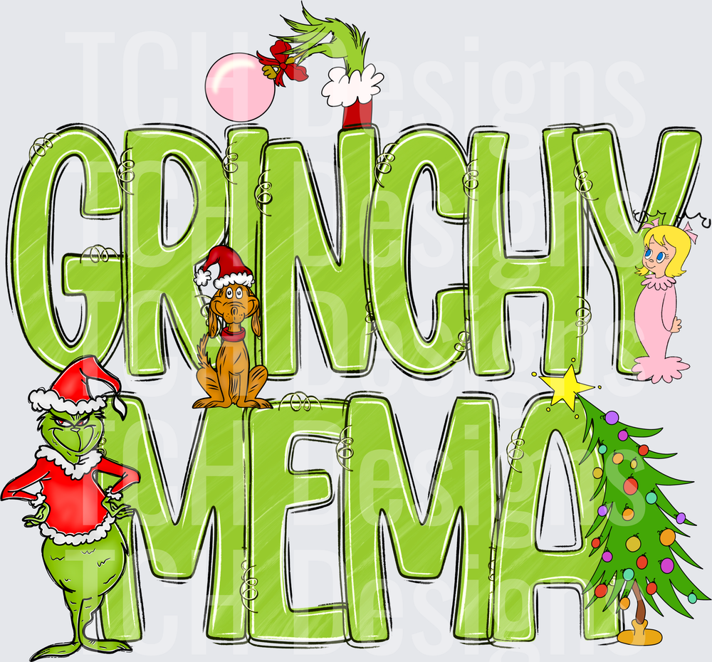 Grinchy Mema