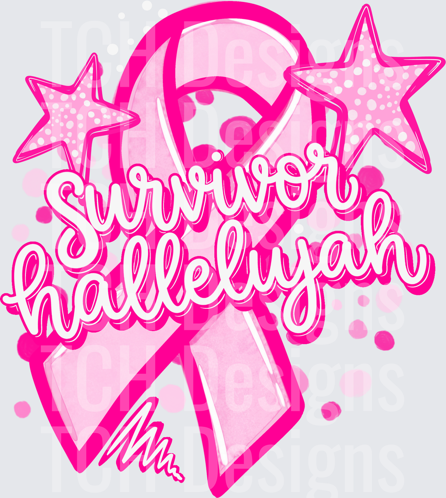 breast cancer awareness survivor hallelujah