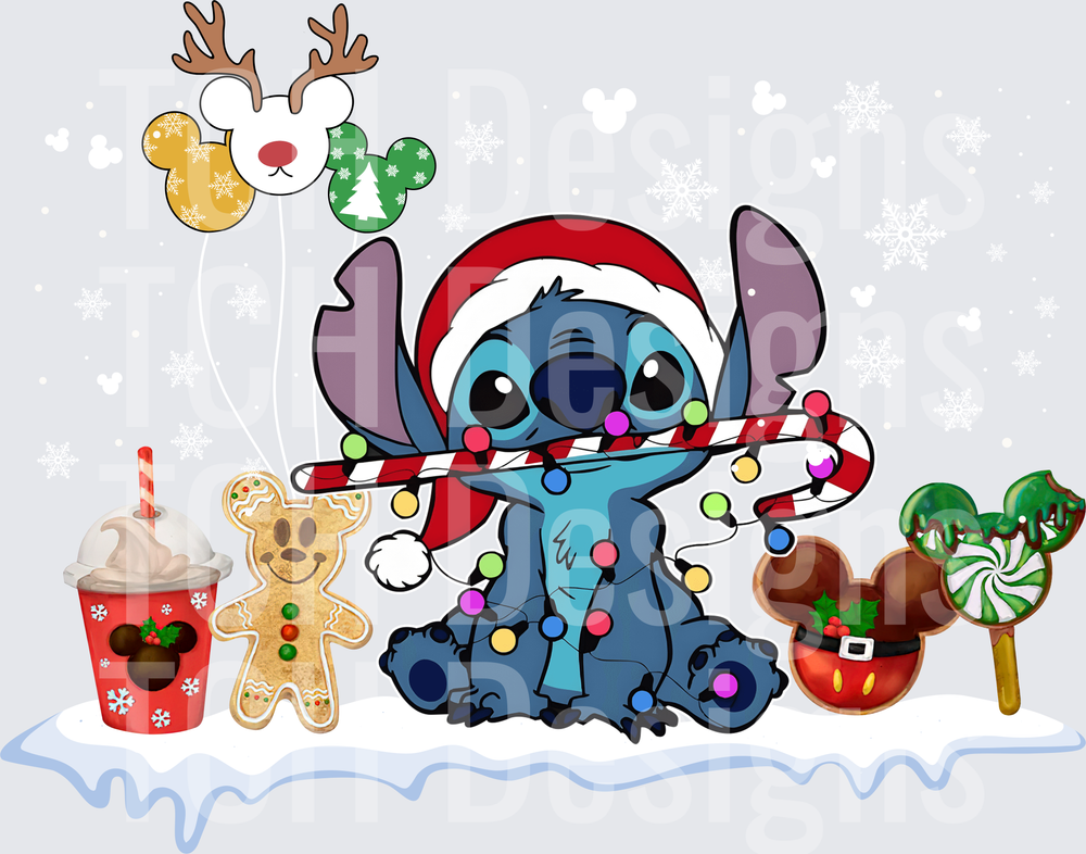Christmas Stitch Treats