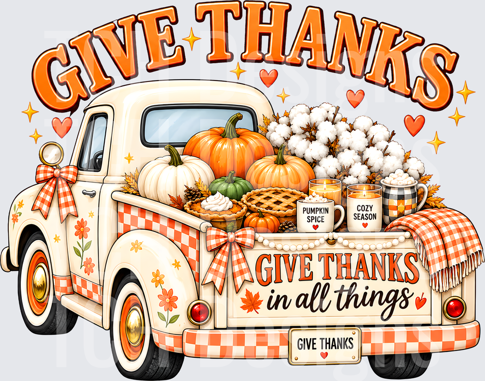 Give Thanks Truck