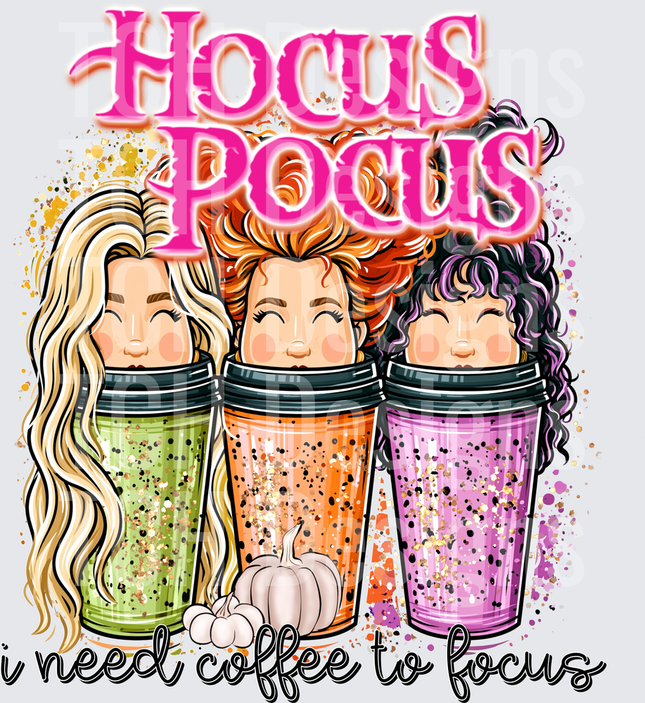 Hocus pocus coffee