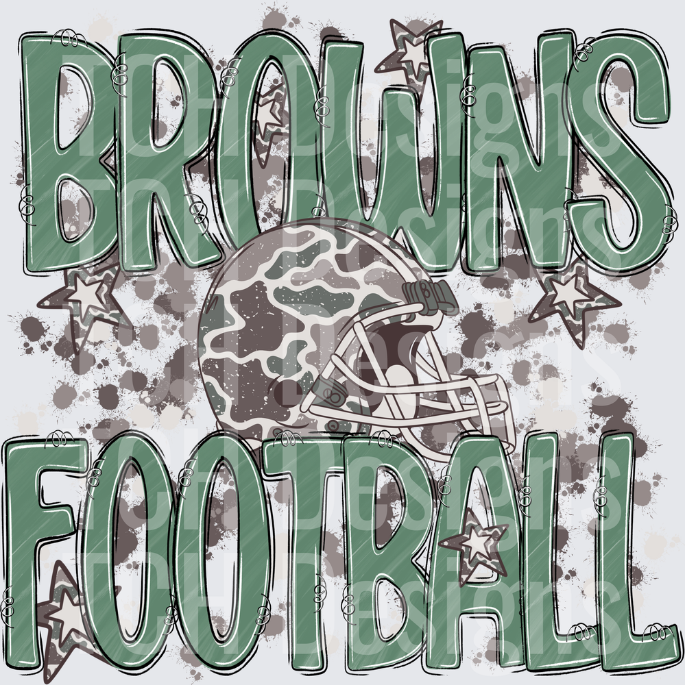 Browns Camo