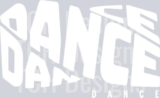 DANCE CURVED WHITE