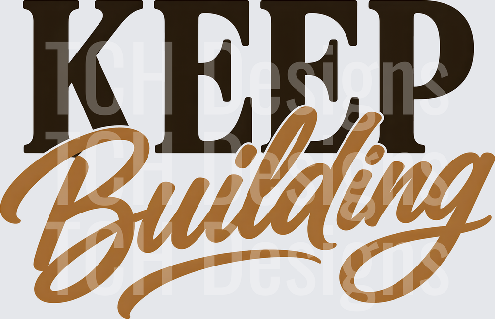 KEEP BUILDING FRONT