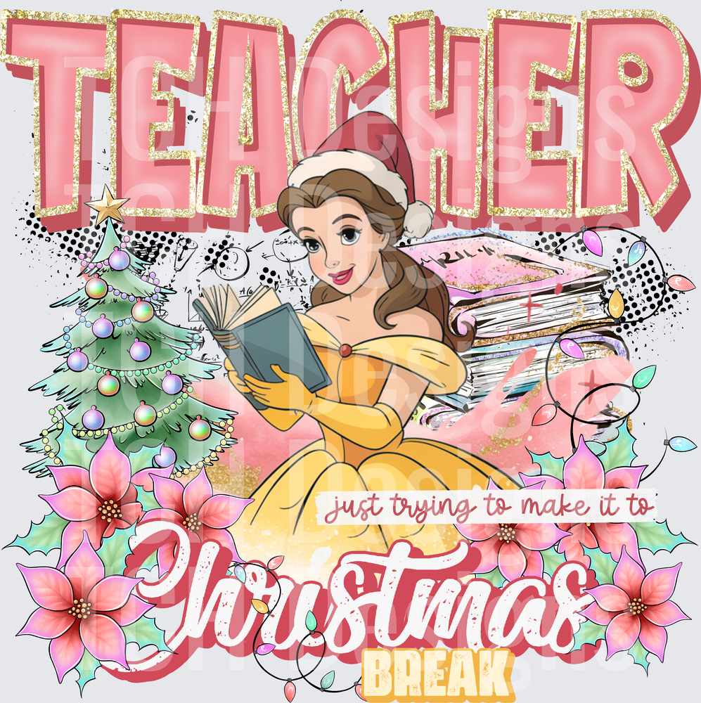 Teacher Belle Christmas
