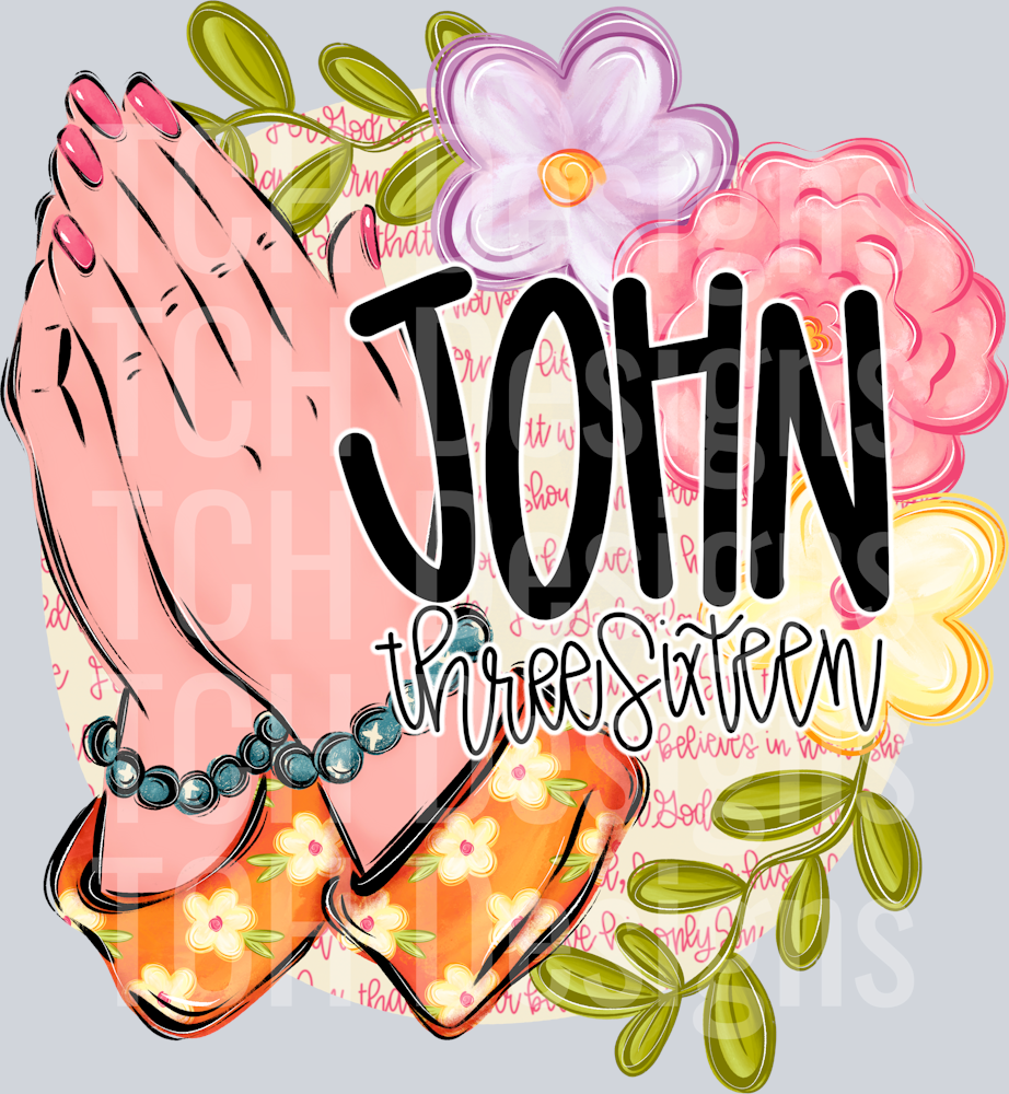 John three sixteen light skin