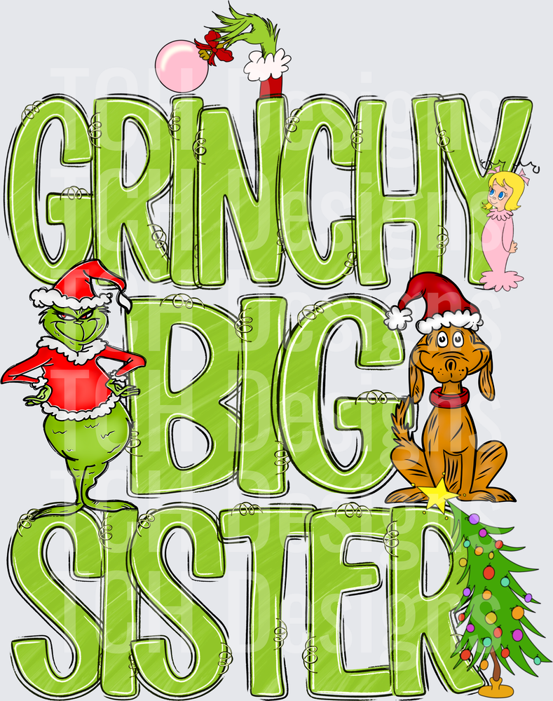 Grinchy Big Sister