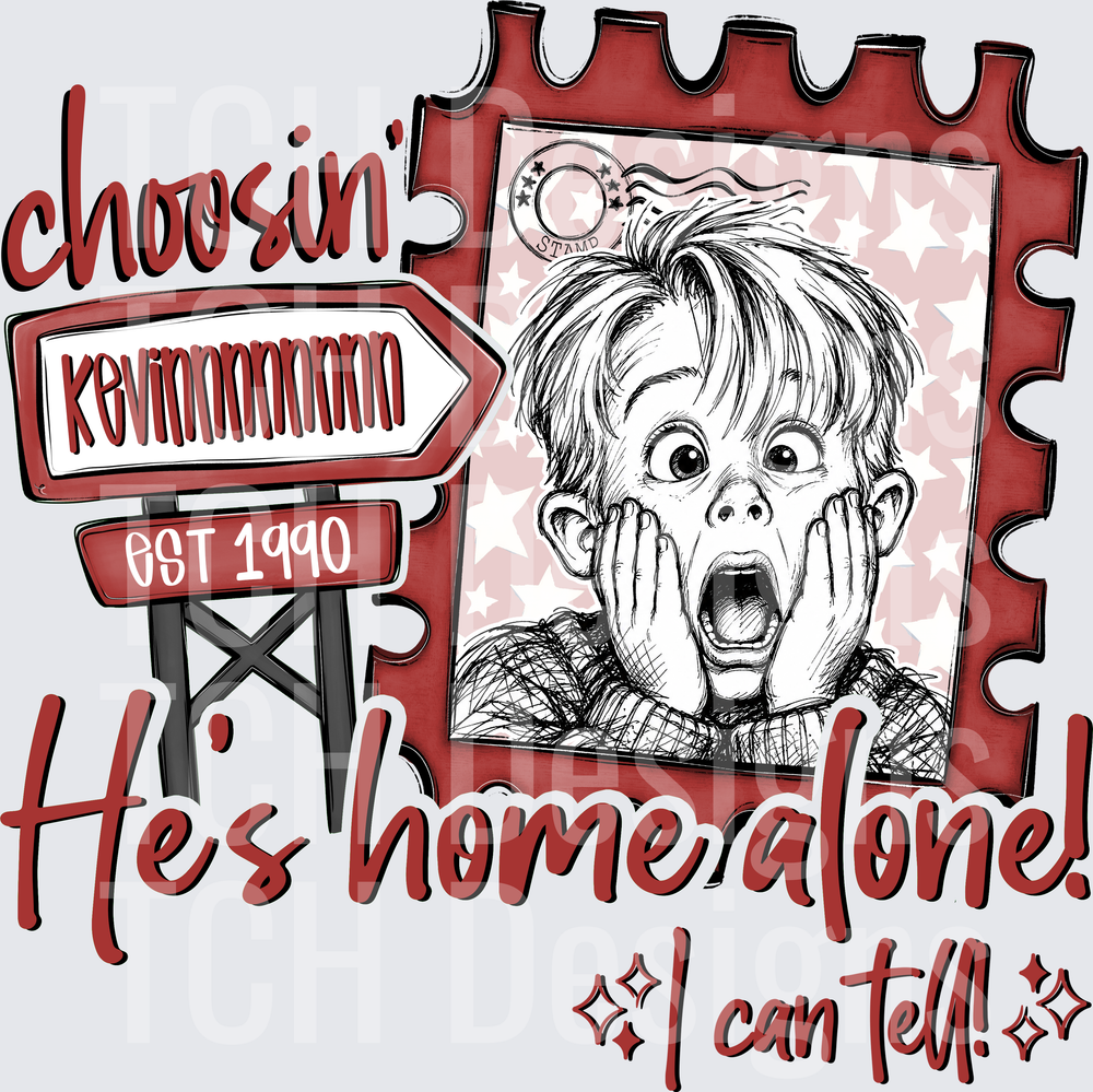 He's Home Alone