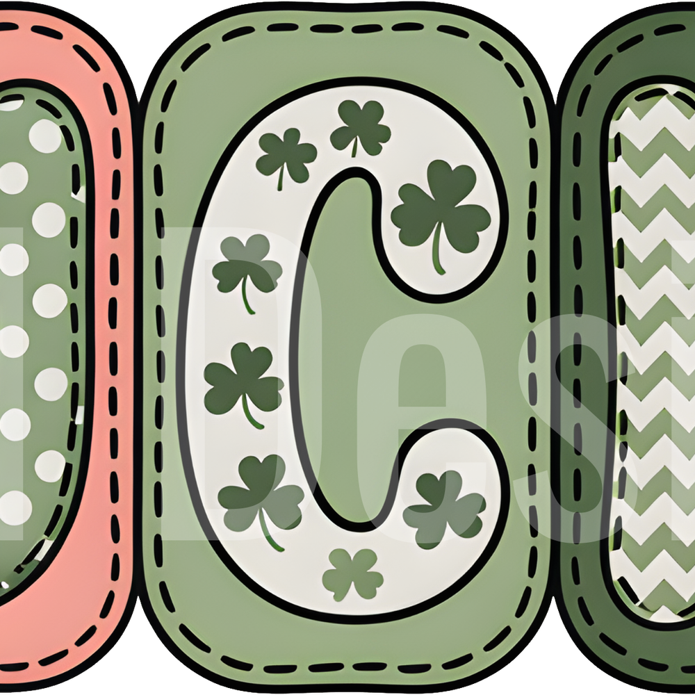 SD084-15 Lucky St Patricks Day PNG