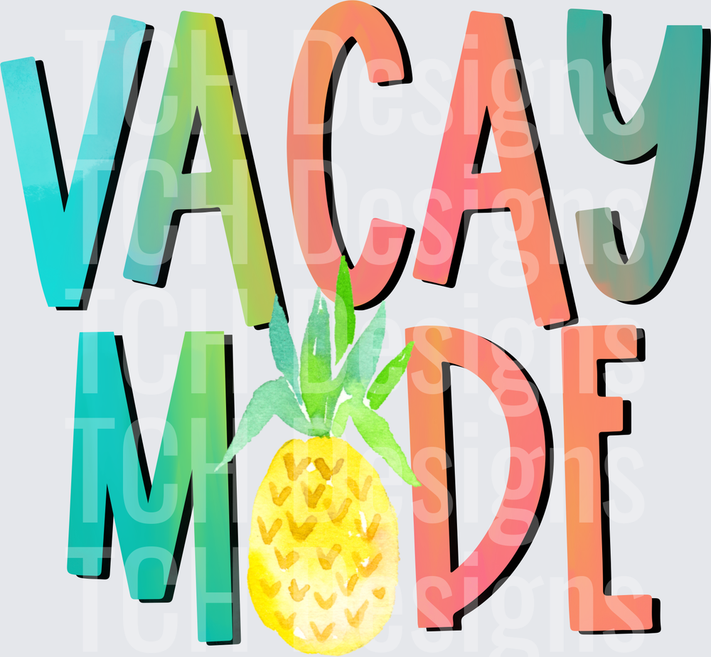 VACAY MODE
