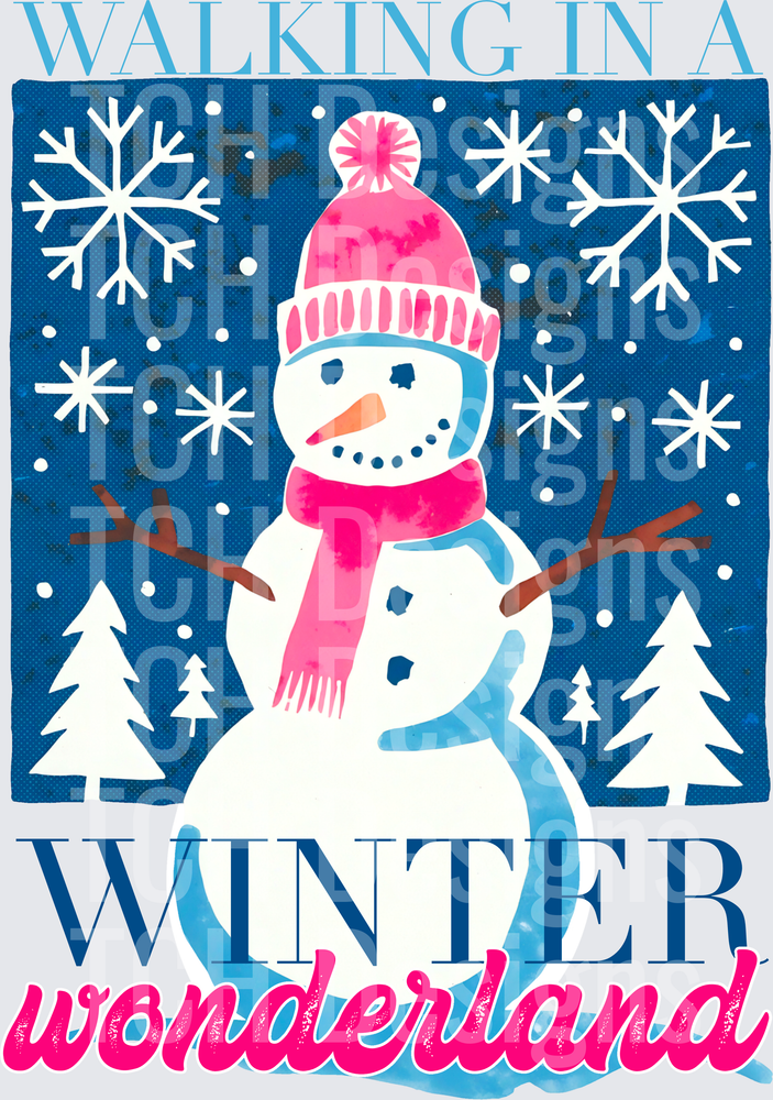 Walking In A Winter Wonderland