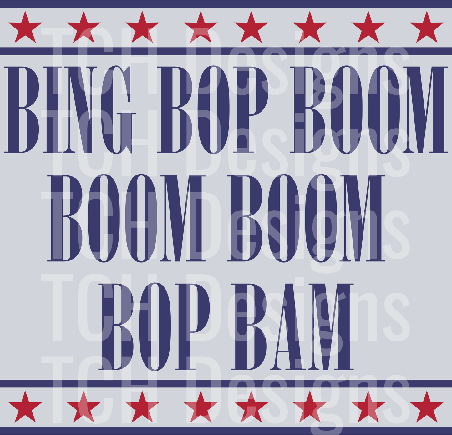 BING BOP BOOM