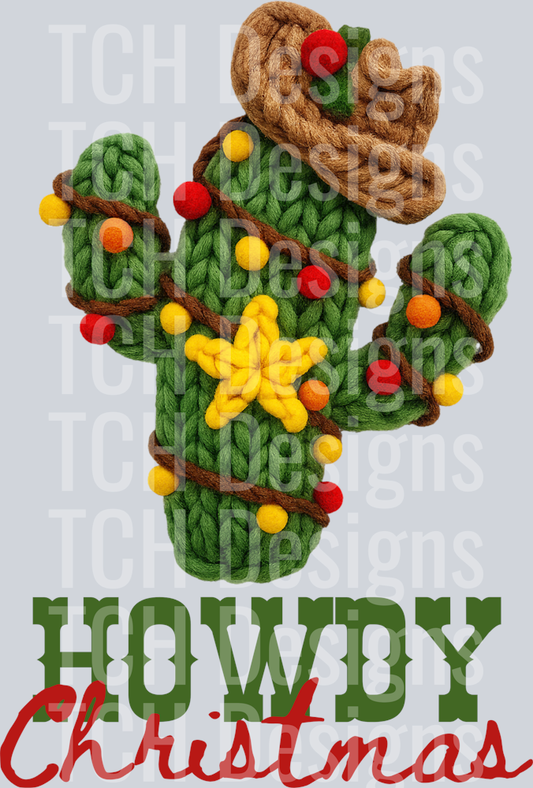 HOWDY CHRISTMAS