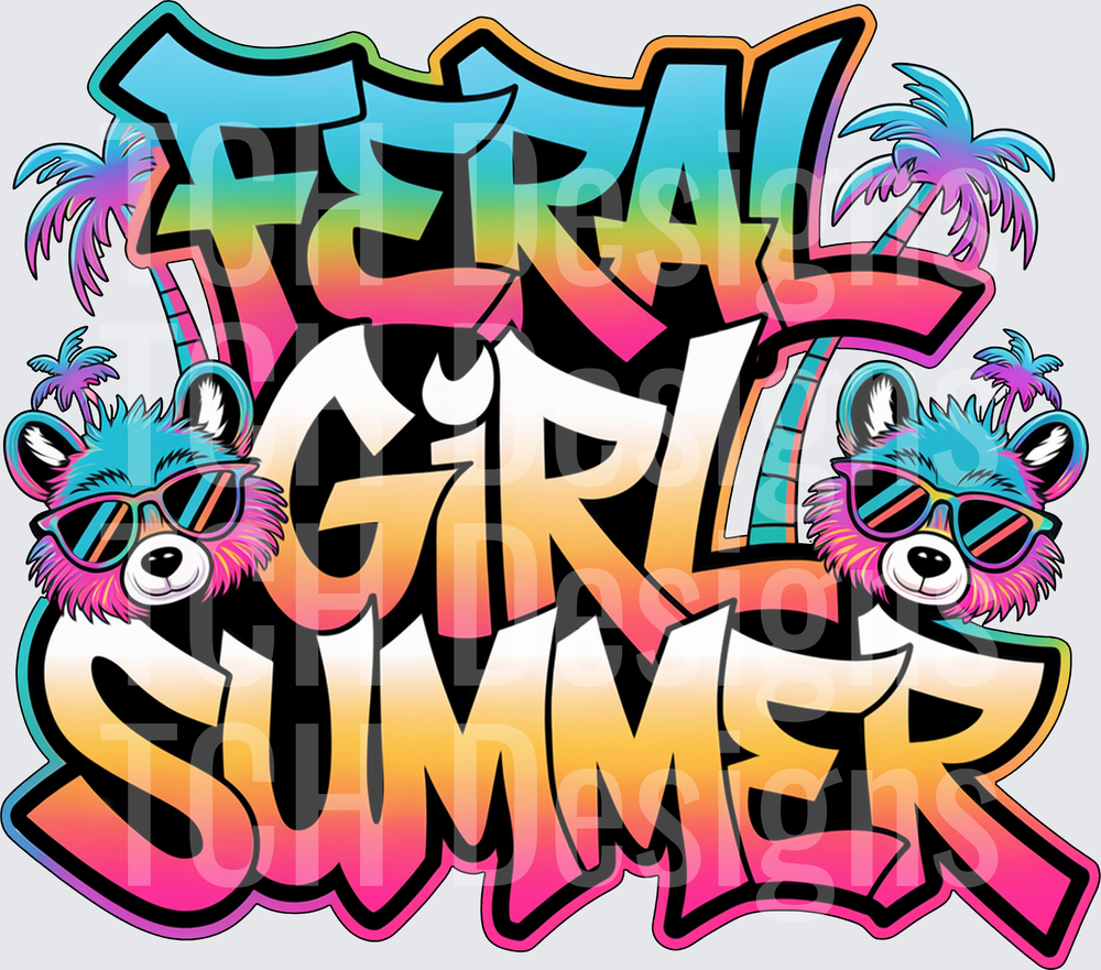 Feral Girl Summer