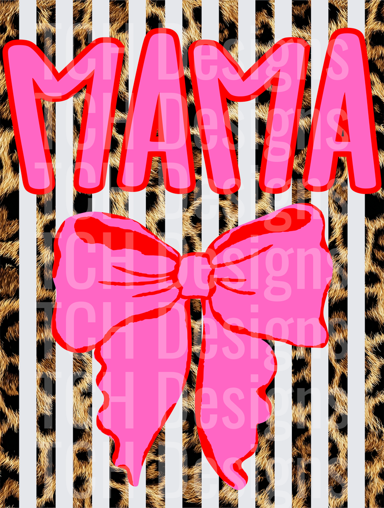 MAMA COQUETTE LEOPARD