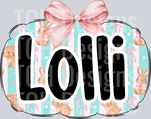 LOLLI-COQUETTE BUNNY NAMES - Copy