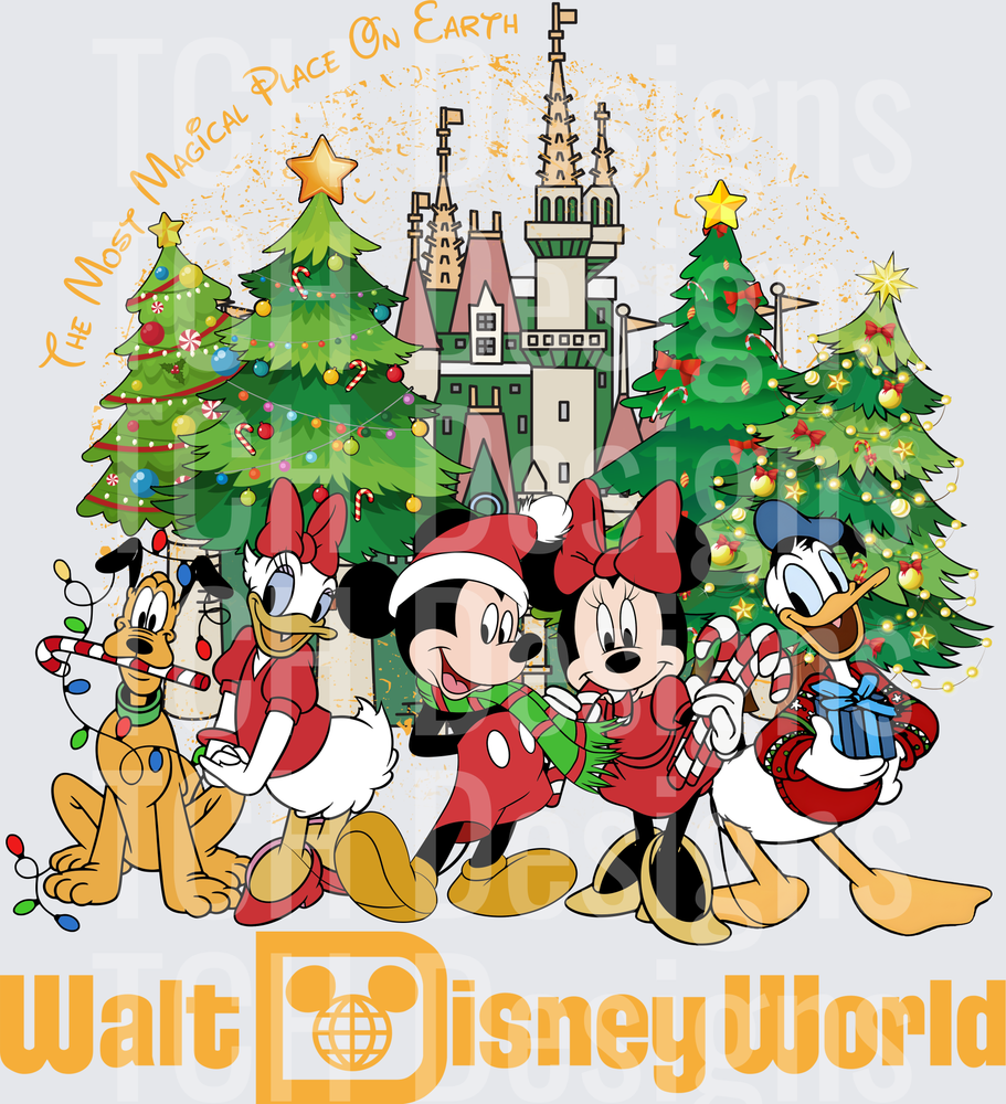 Mickey and Friends Christmas