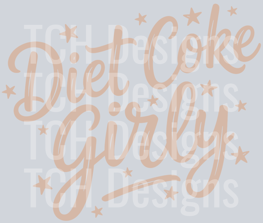 DIET COKE GIRLY