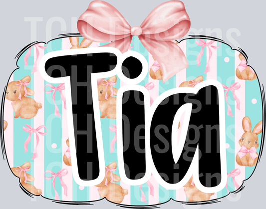 TIA-COQUETTE BUNNY NAMES