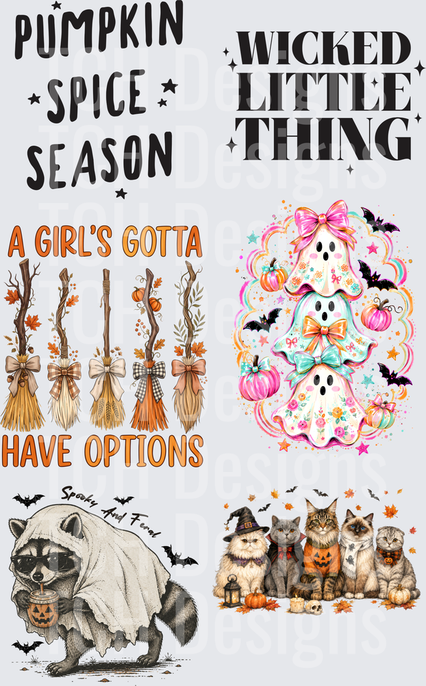 Spooky Premade 4