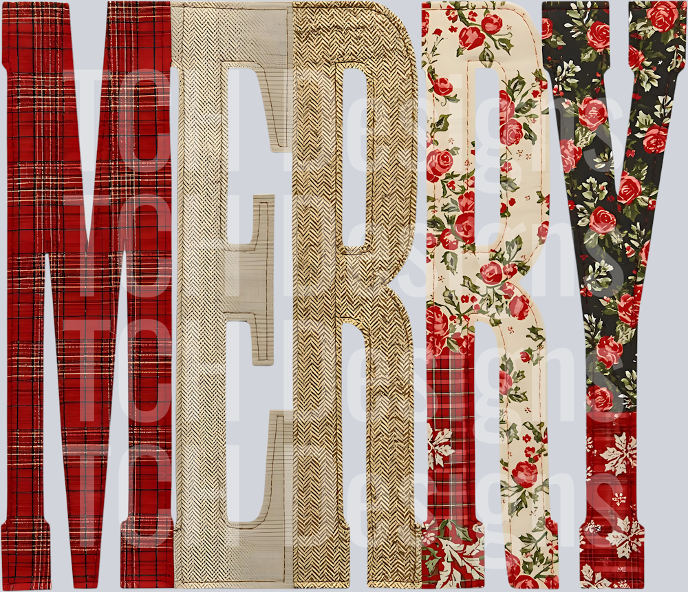 MERRY OVERSIZED PATCH