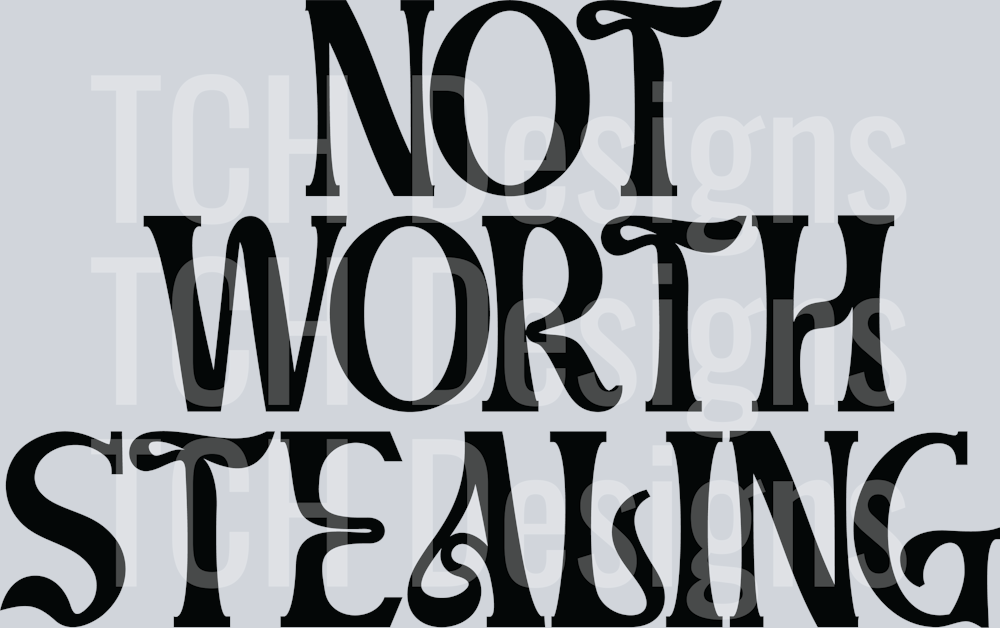 11-Not worth stealing