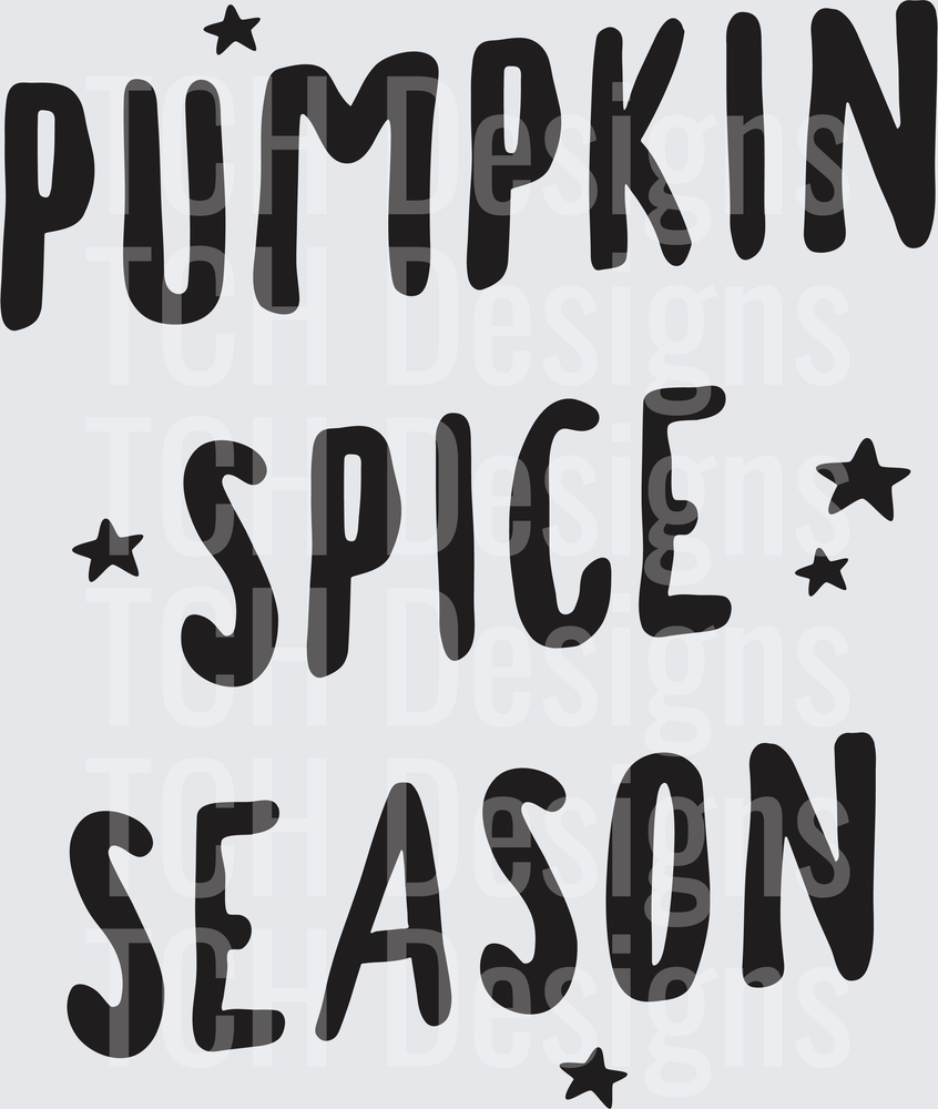 Pumpkin Spice Season