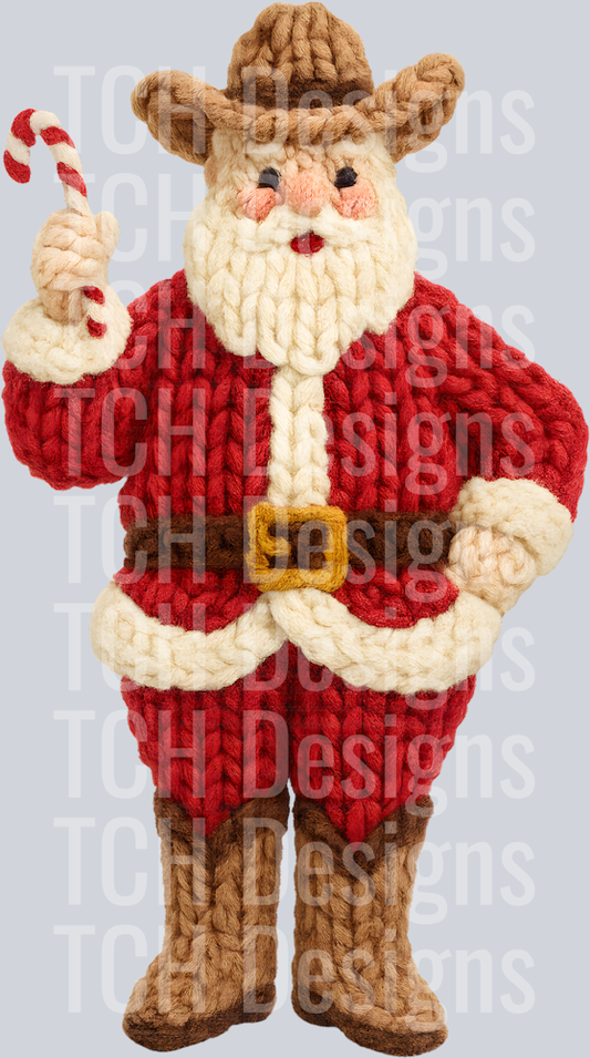 WESTERN SANTA FAUX YARN