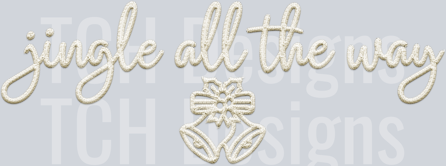 jingle all the way ivory