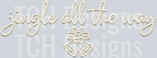 jingle all the way ivory