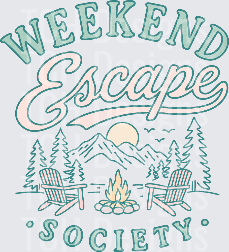 Weekend Escape- CSG Designs