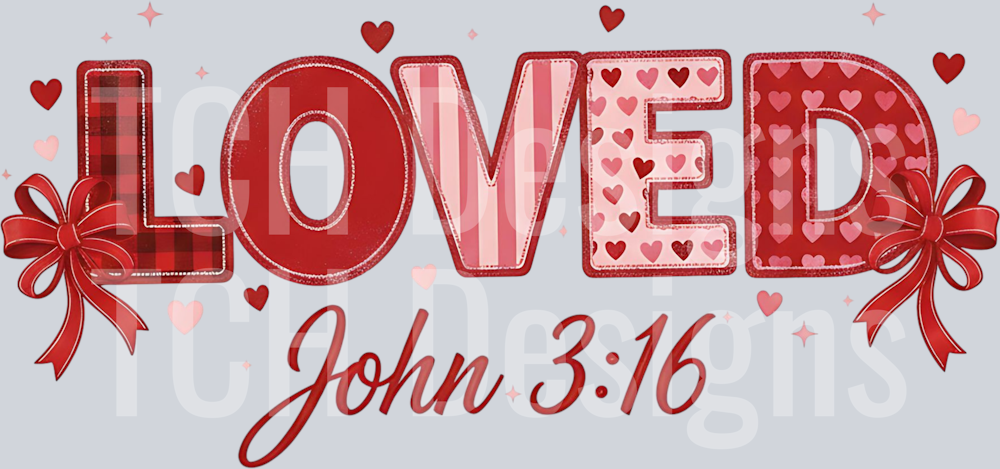 Christian Valentine Png,Loved John 316