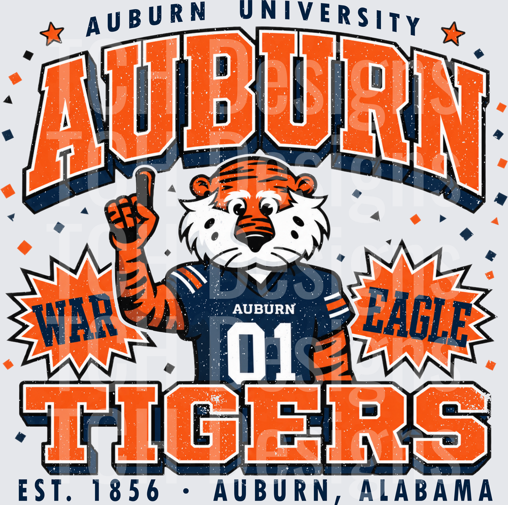 auburn distressed