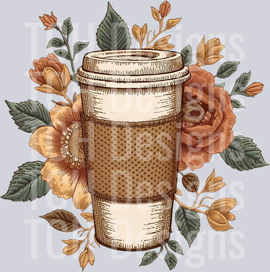 COFFEE FLORAL