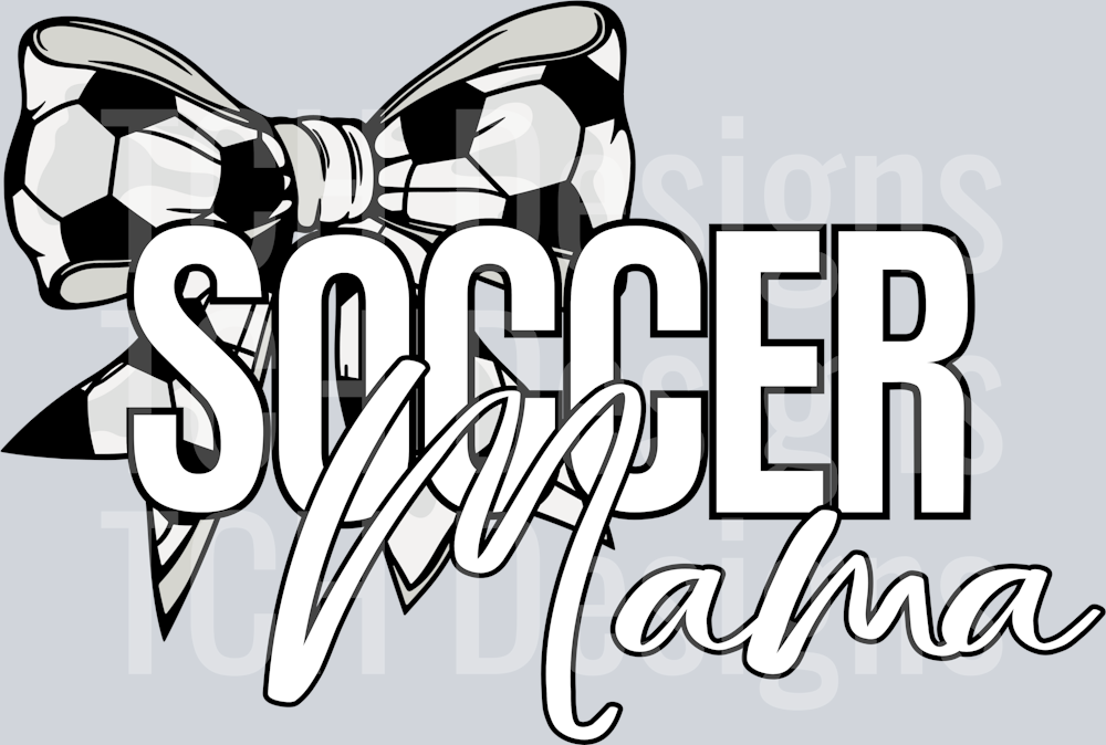 BOW SOCCER MAMA