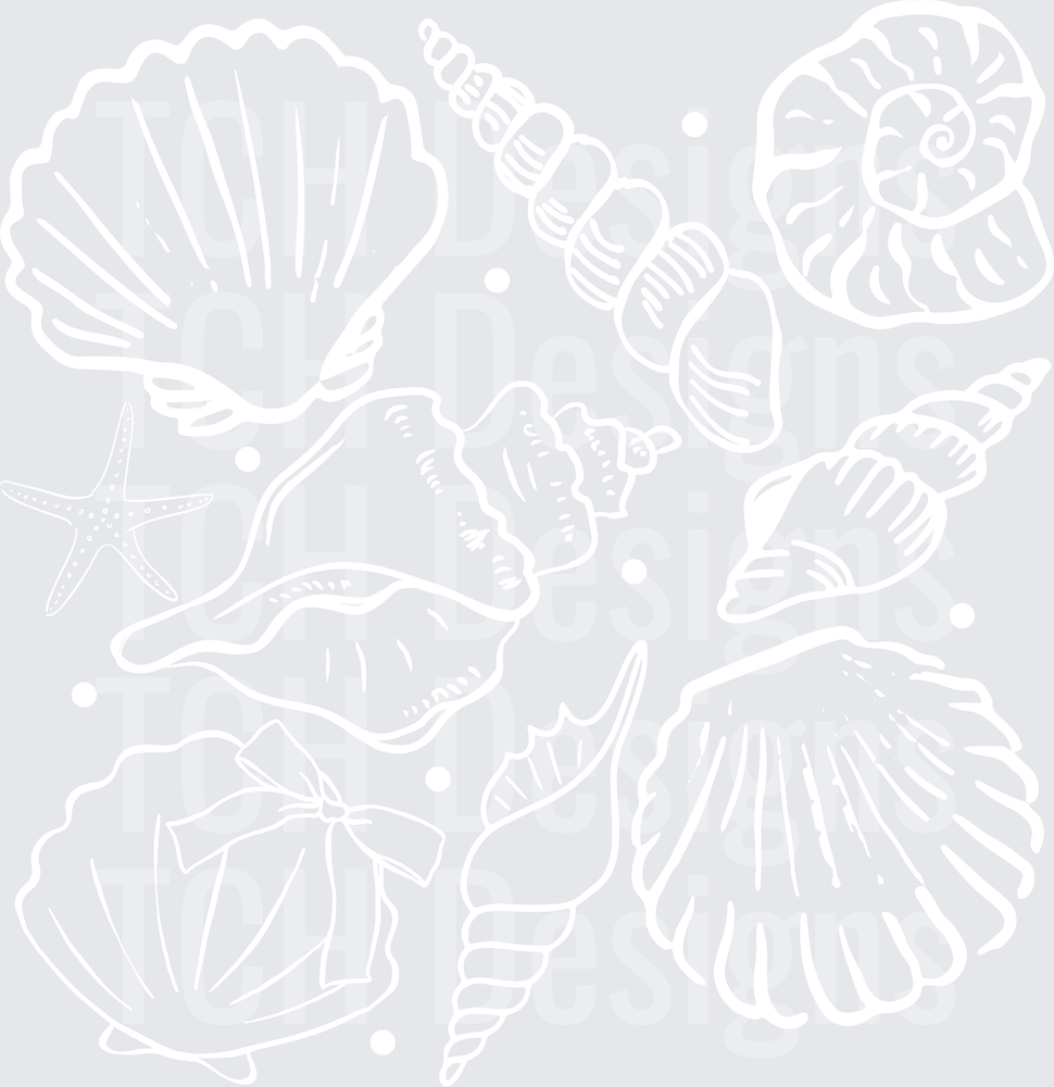 SEASHELL COLLAGE