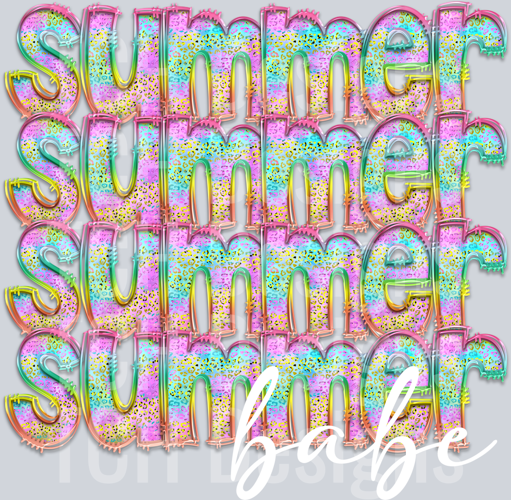 SummerStackBabeWhiteScript