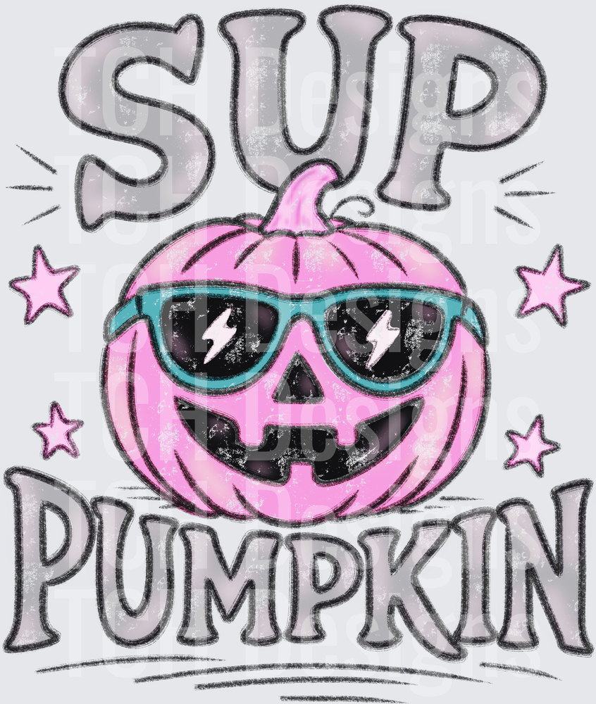 Pink- SUP Pumpkin- CSG Designs