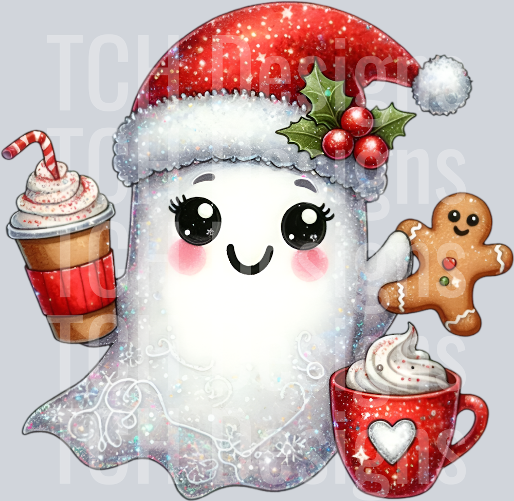 CHRISTMAS GHOST