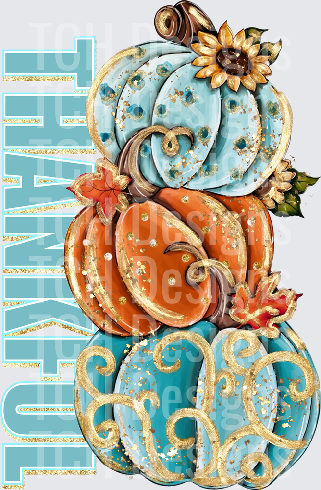 Thankful pumpkins