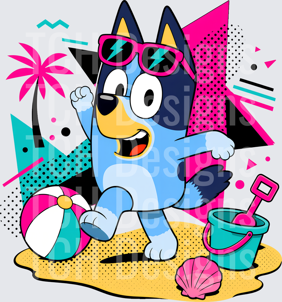 BLUEYRETRO SUMMER