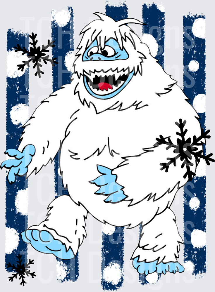 ABOMINABLE SNOWMAN STRIPED