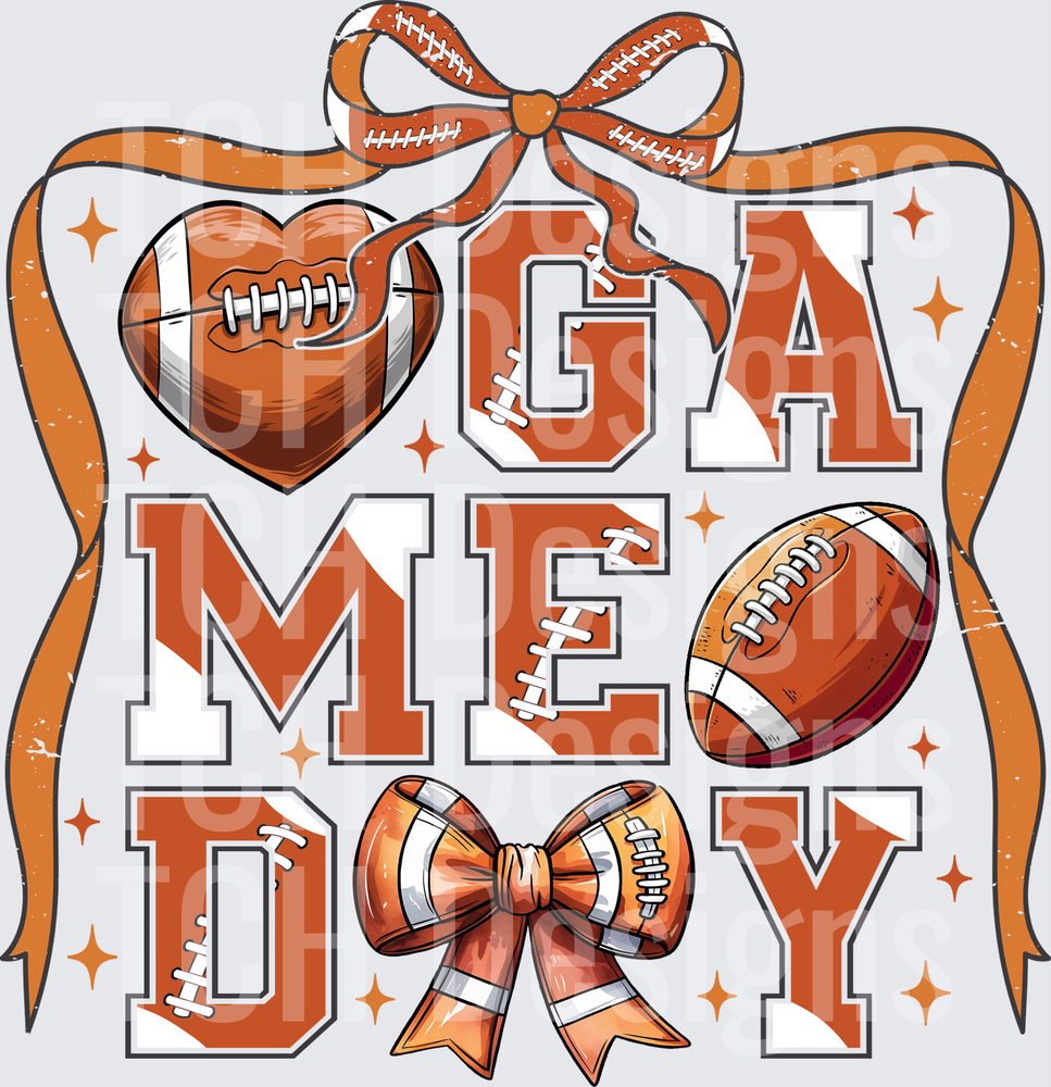 Game Day Ribbon